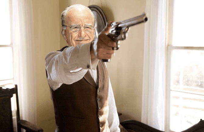 The Assassination of MySpace by the Coward Rupert Murdoch
