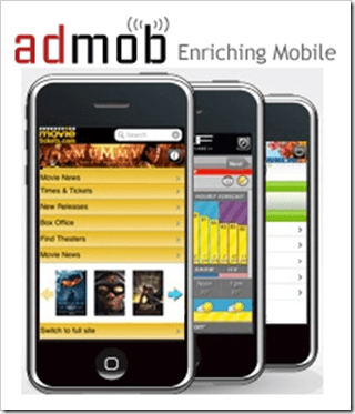 Google Rolls Out AdMob A New Ad Network For Mobile