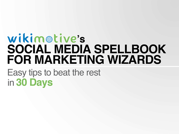 The Social Media Spellbook For Marketing Wizards
