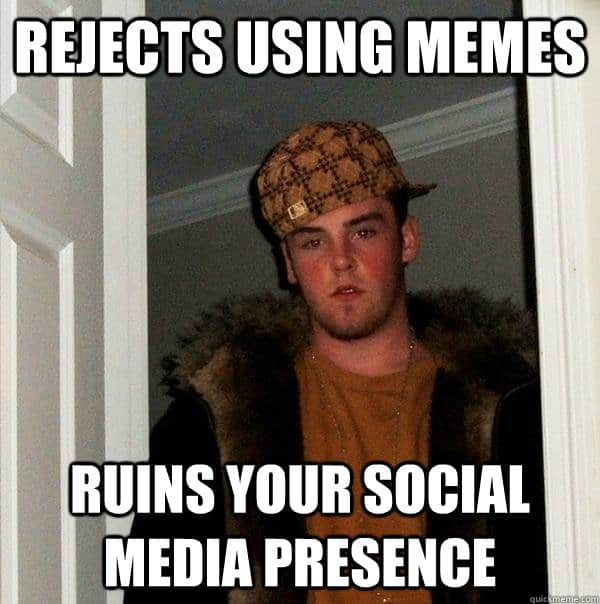 Using Memes To Keep Your Social Media Pages Fresh
