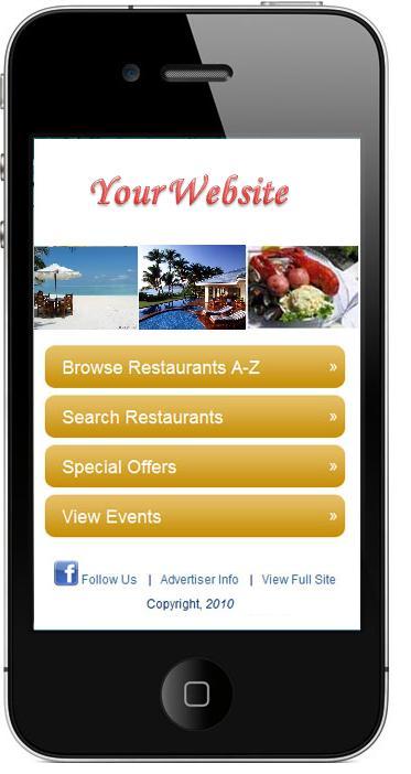 mobile web sites