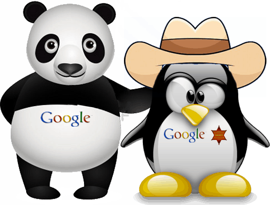 Google Penguin & Panda
