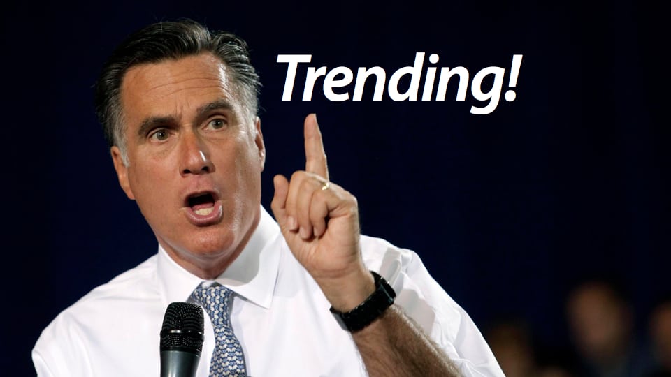 Romney Trending