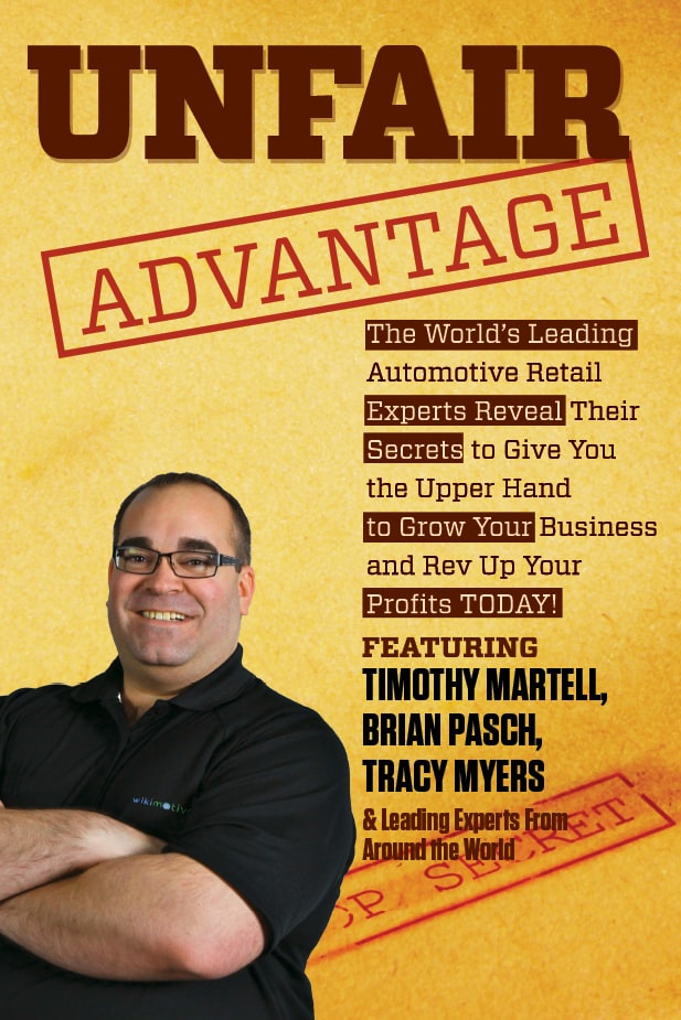 Are You Looking For an Unfair Advantage?