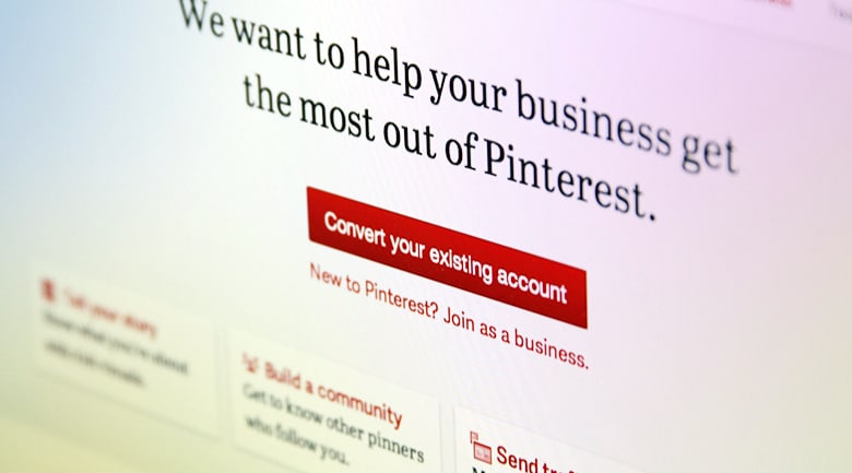 Pinterest Allowing Business Accounts