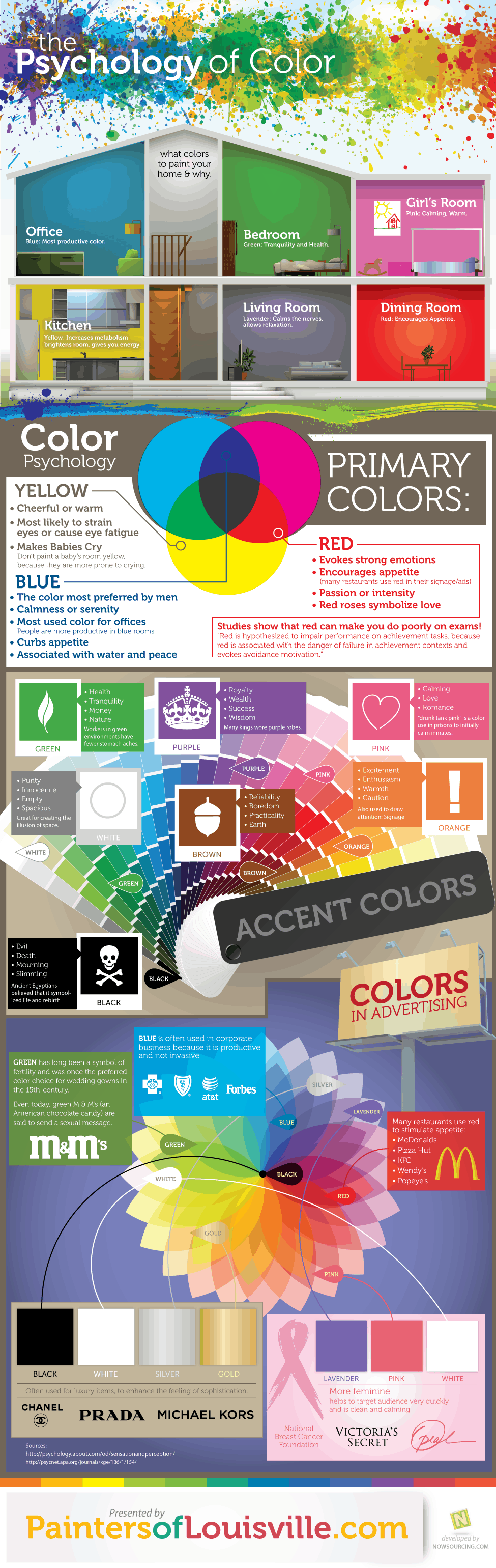 Colors Infographic