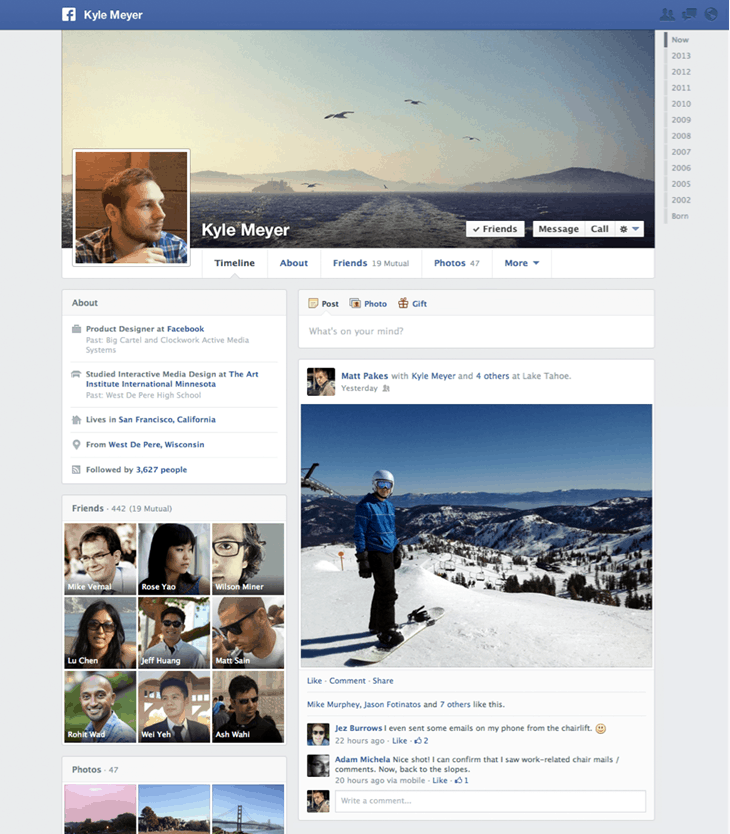 Wikimotive New Facebook Preview 