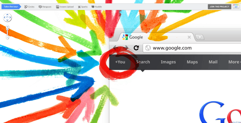 Google+ Undergoes Graphic Redesign