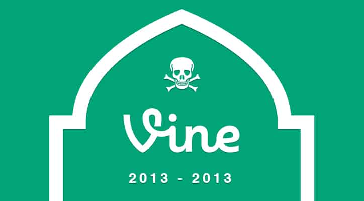 Death of Vine RIP