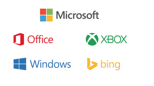 Microsoft New Logos 