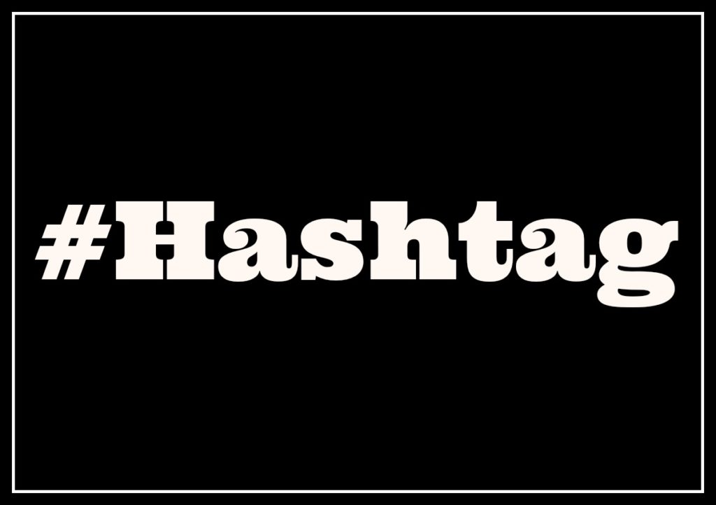 History of a Hashtag