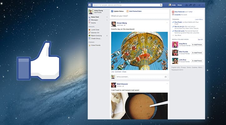 Don’t Panic: Facebook’s 2014 Newsfeed Redesign is Subtle