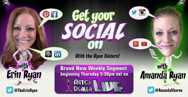 Get Your Social On with Erin and Amanda Ryan