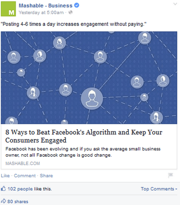 8 Ways Beat Facebooks Algorithm