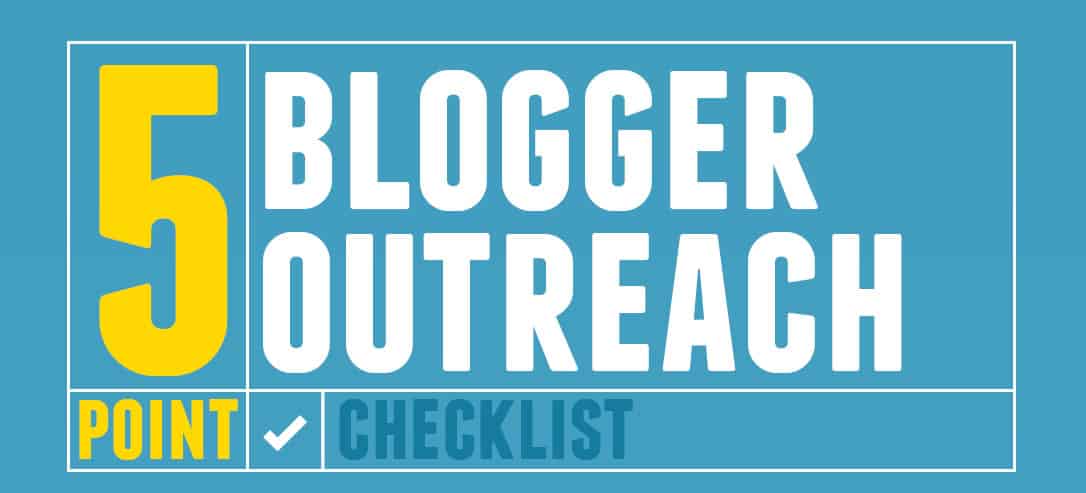 5 Blogger Outreach Tips That Will Change the Way You Pitch (with Infographic)