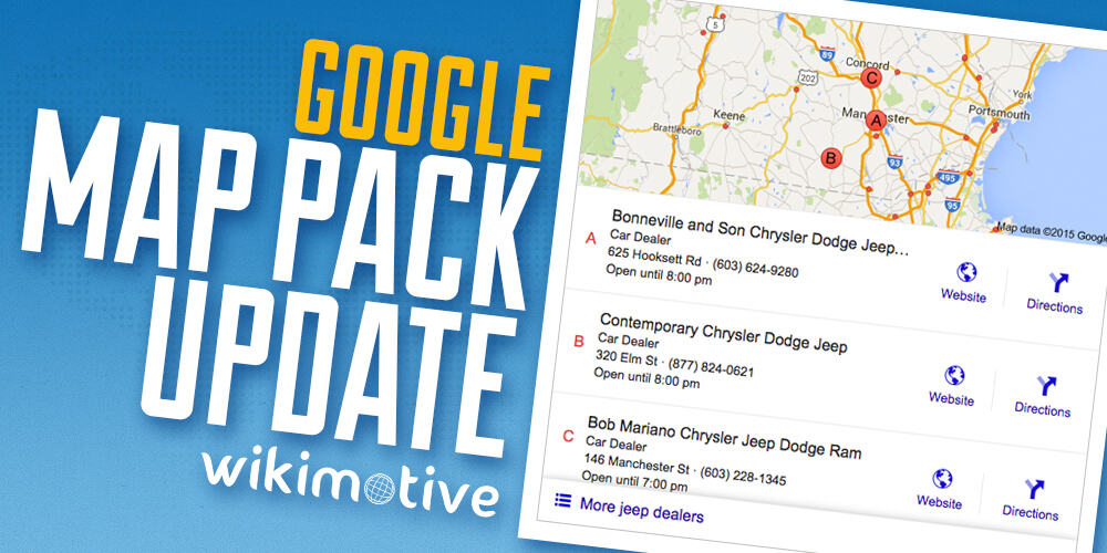 Google Map Pack Update: 5 Thoughts on the New Design