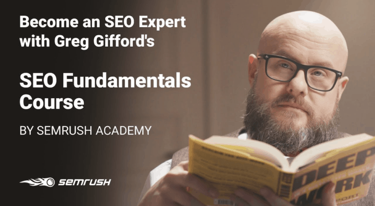 Become an SEO Expert with Greg Gifford's SEO Fundamentals Course