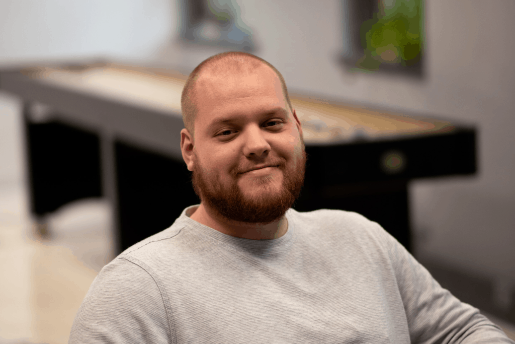 Kyle M, Senior Back-End Developer at Wikimotive