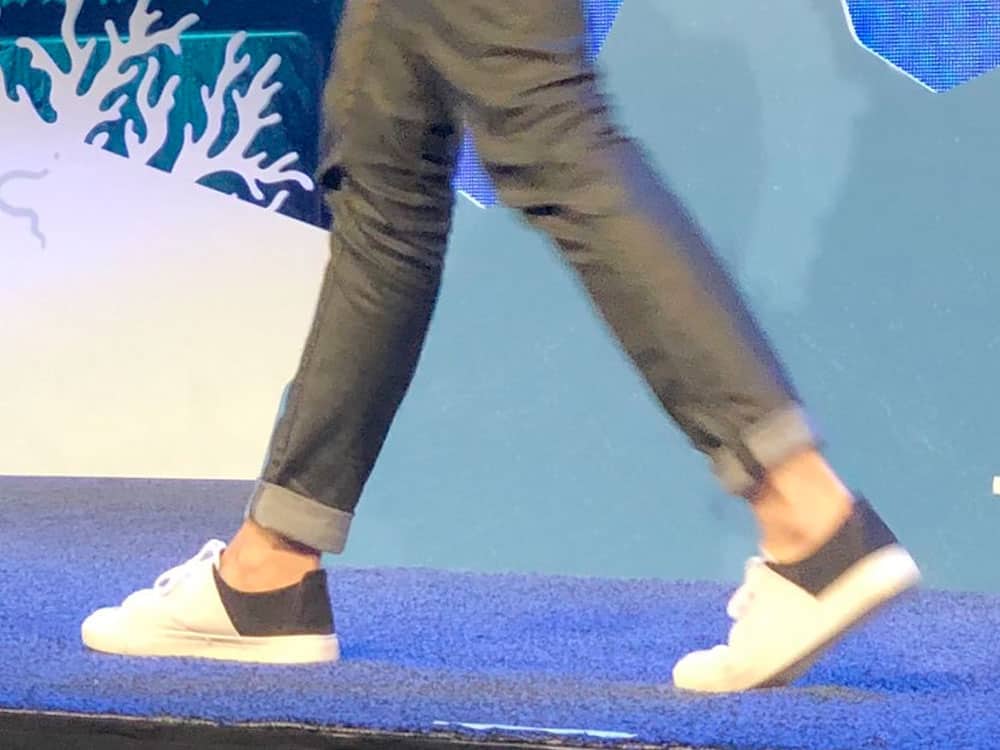 Rand Fishkin - shoes of Mozcon
