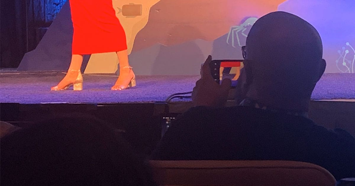 The Shoes of Mozcon 2019
