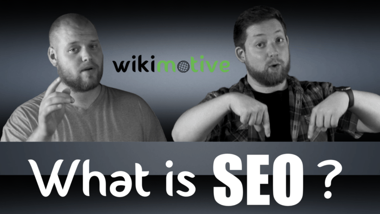 Wikimotive rock stars Josh and Kyle explaining SEO