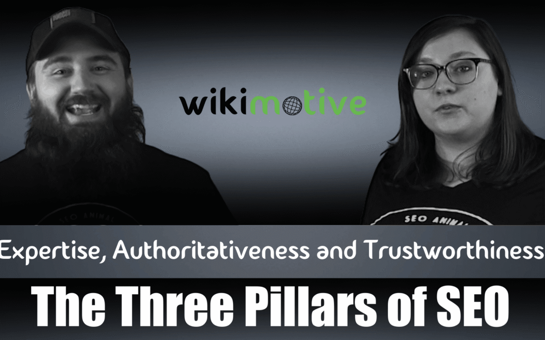 Just the Tip – Expertise, Authoritativeness and Trustworthiness – The Three Pillars of SEO
