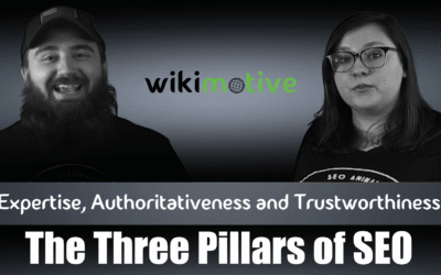 Just the Tip – Expertise, Authoritativeness and Trustworthiness – The Three Pillars of SEO