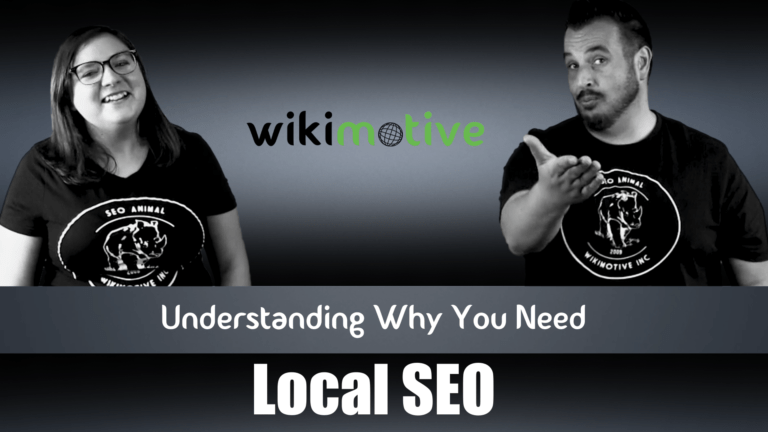 Kelsea and Jay of Wikimotive discuss local SEO for Just the Tip