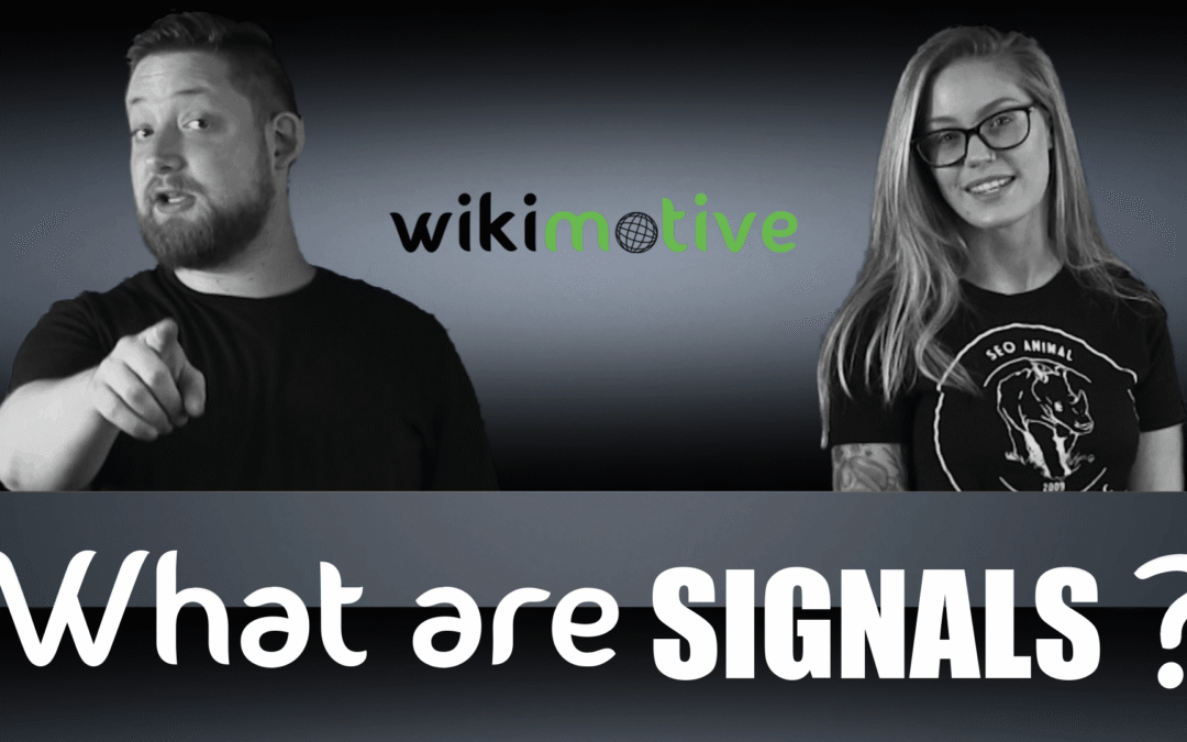Just the Tip – What Are “Signals”?