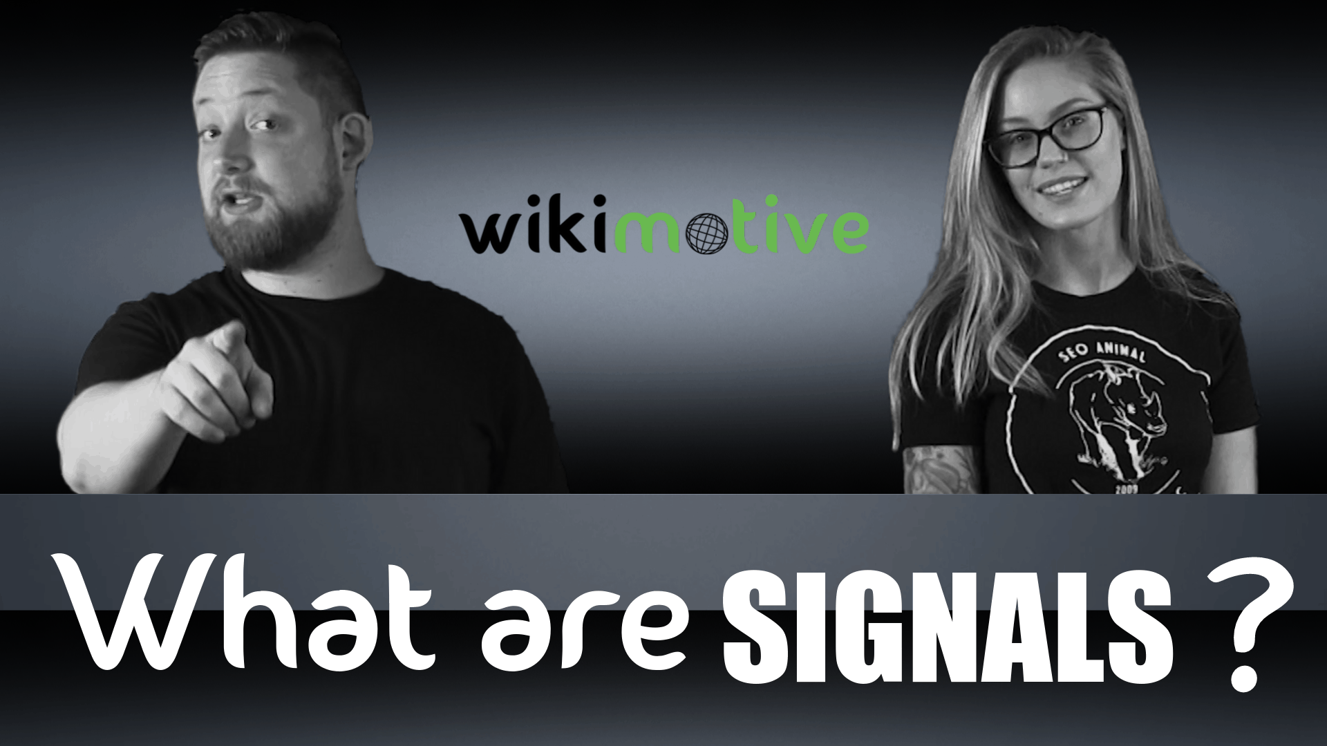Just the Tip – What Are “Signals”?