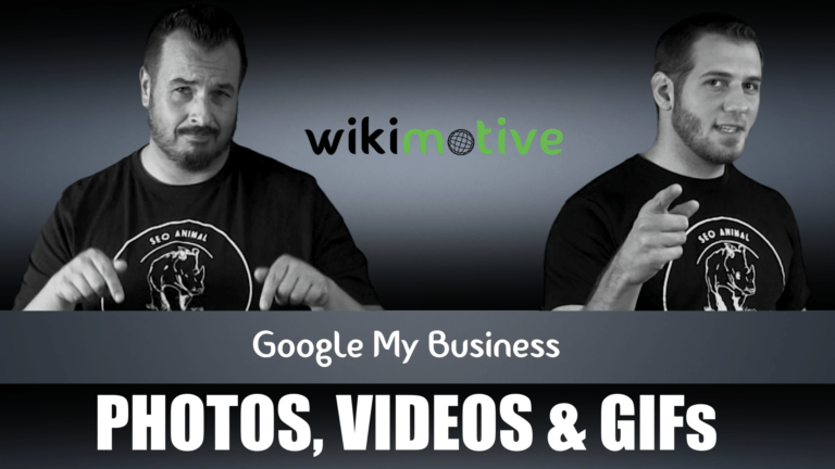 Jay and Aaron discuss optimizing your GMB on Just the Tip at Wikimotive