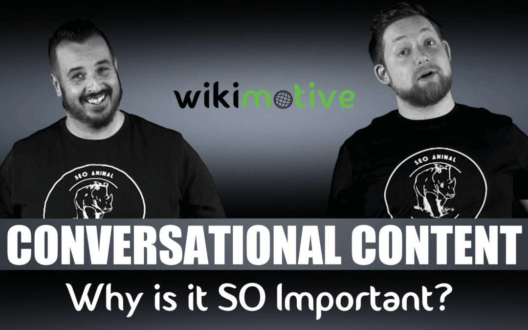 Just the Tip – Conversational Content