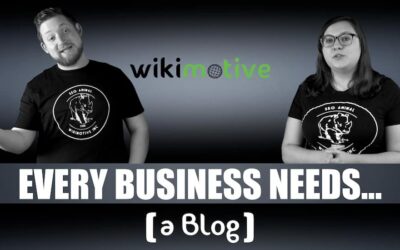 Just the Tip – Every Business Needs a Blog