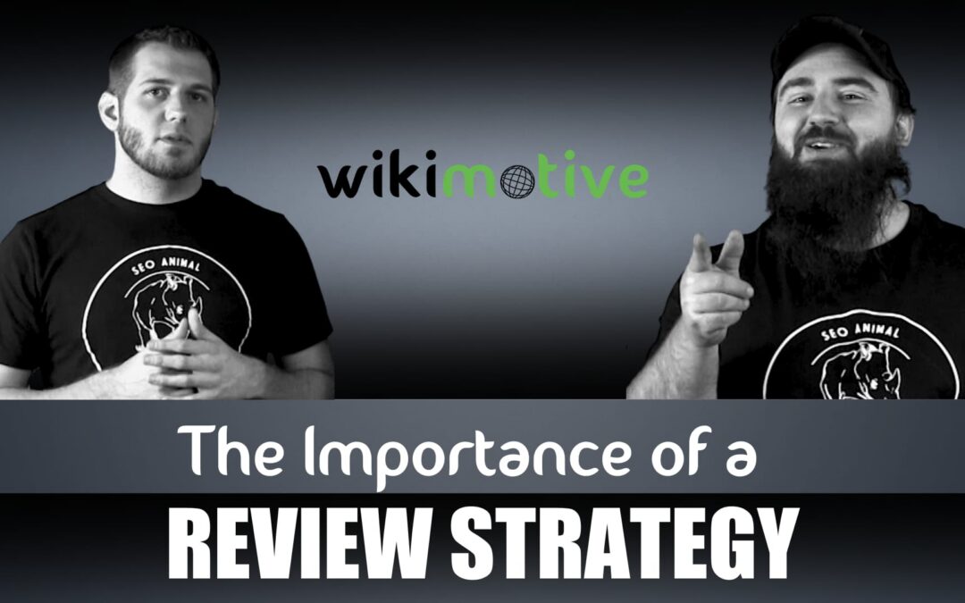 Just the Tip – The Importance of Review Strategy