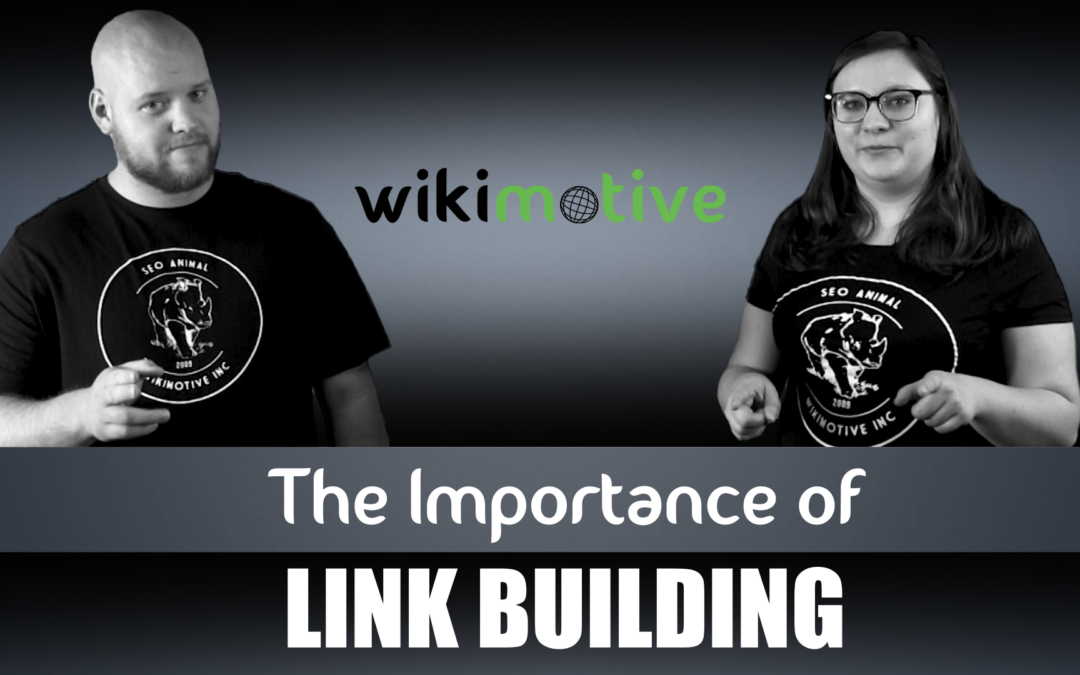 The Importance of Link Building
