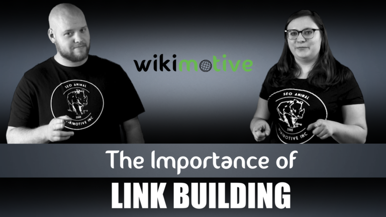 Wikimotive's Kyle & Kelsea discuss the importance of Link Building in the 18th installment of 'Just the Tip'