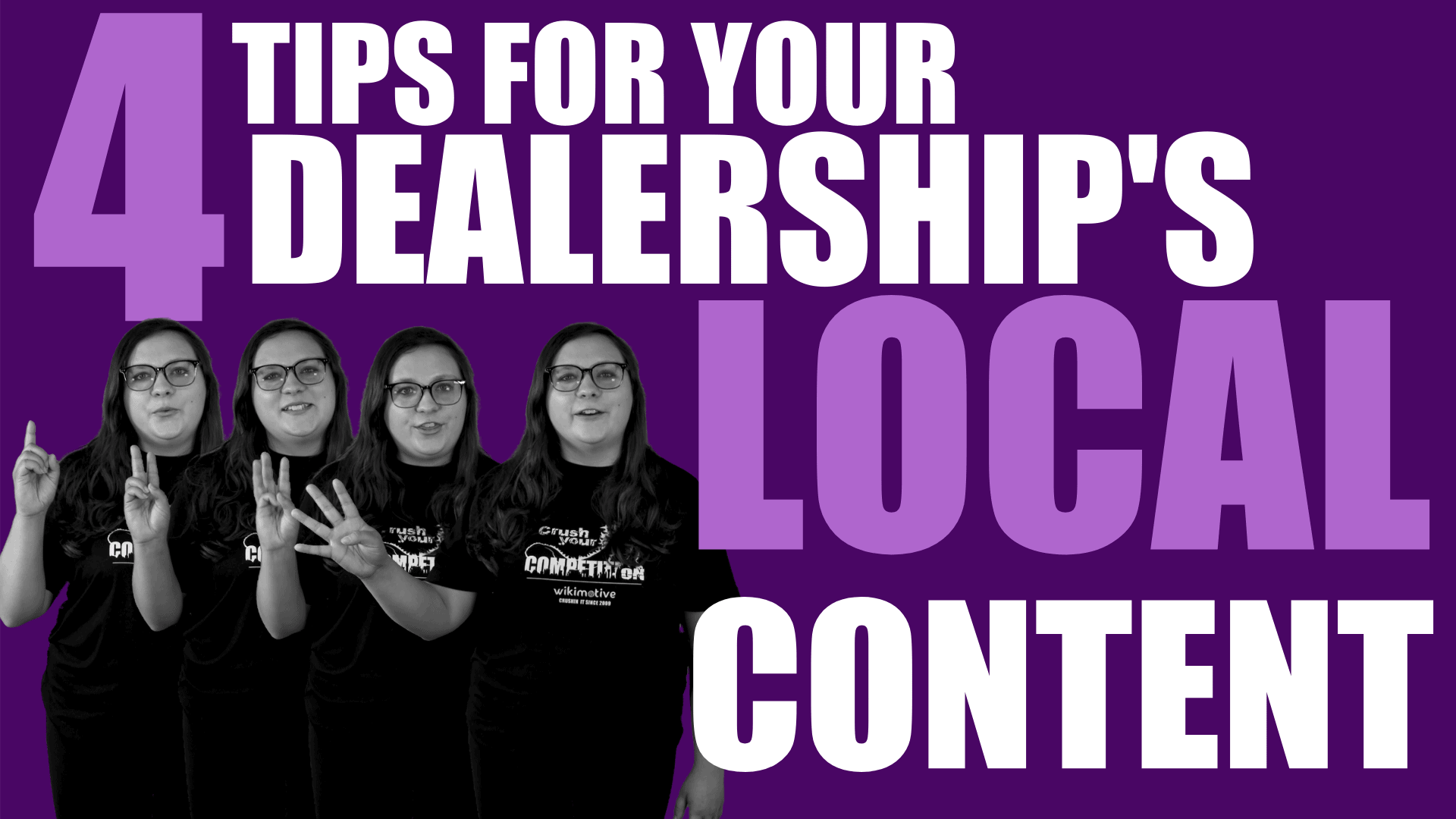 4 Tips For Your Dealership’s Local Content