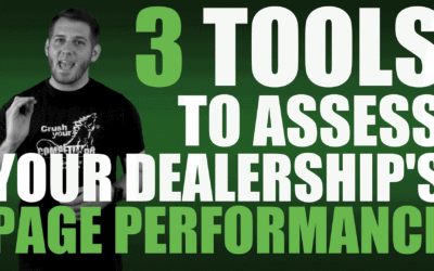 3 Tools to Assess Your Dealership’s Page Performance