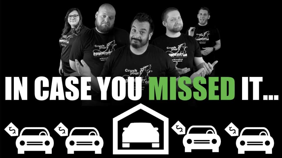 Just for Your Dealership: JTT Episodes You Might Have Missed