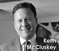 Keith McCluskey Testimonial Headshot