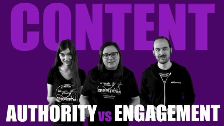Just the Tip - Content Authority vs Engagement video thumbnail