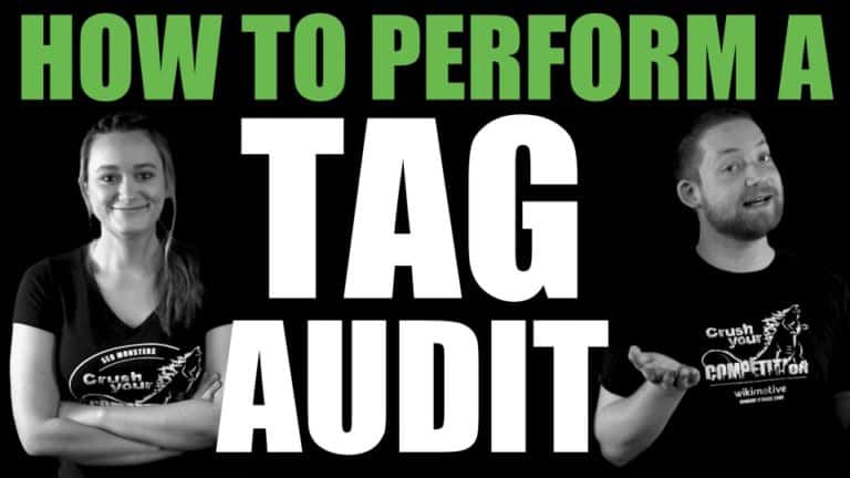 Just the Tip - How to perform a tag audit video thumbnail