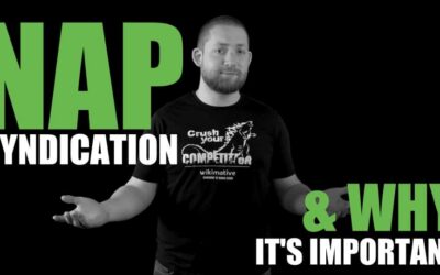 NAP Syndication & Why It’s Important