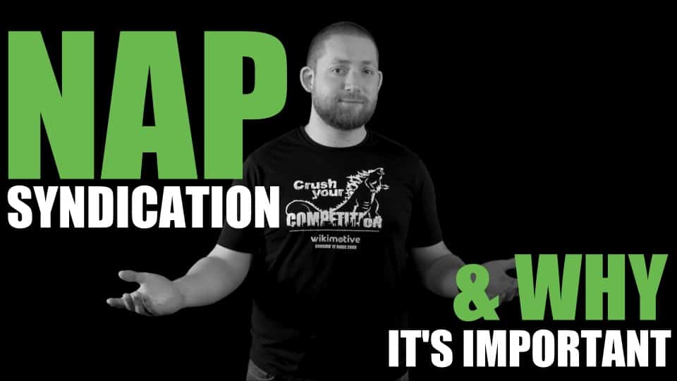 NAP Syndication & Why It’s Important