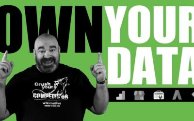Own Your Data