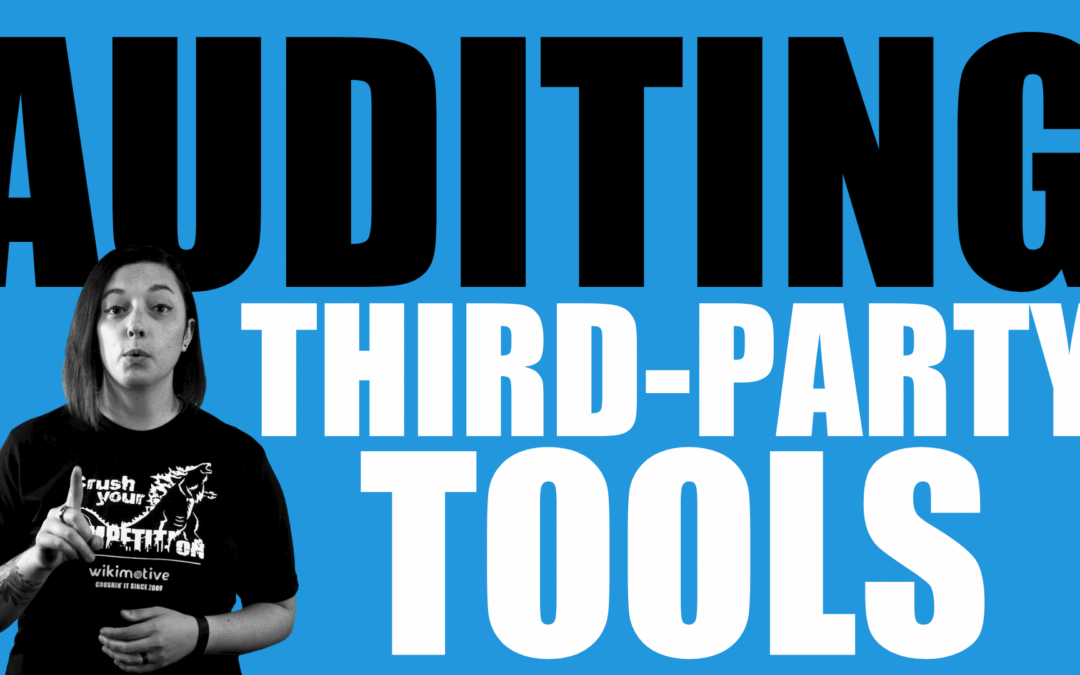 Auditing Third-Party Tools