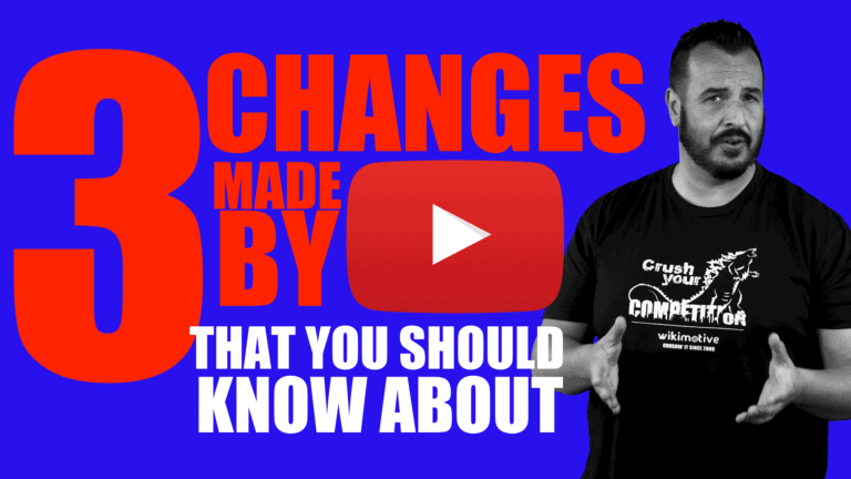 3 Changes Made By YouTube That You Should Know About