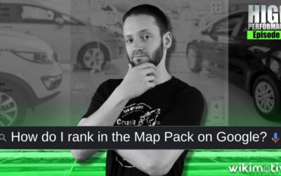 How do I rank in the Map Pack on Google?