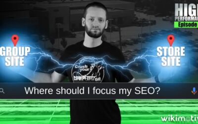 Where should I focus on my SEO?