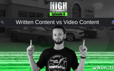 Written Content vs Video Content